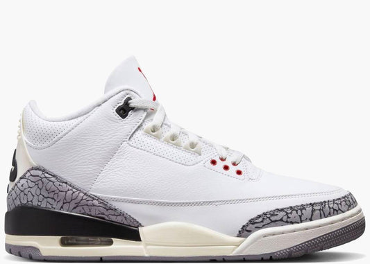 Jordan 3 Retro White Cement Reimagined