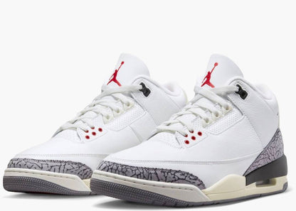 Jordan 3 Retro White Cement Reimagined