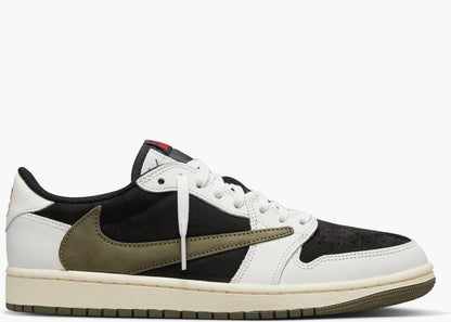 Jordan 1 Retro Low OG SP Travis Scott Olive (W)