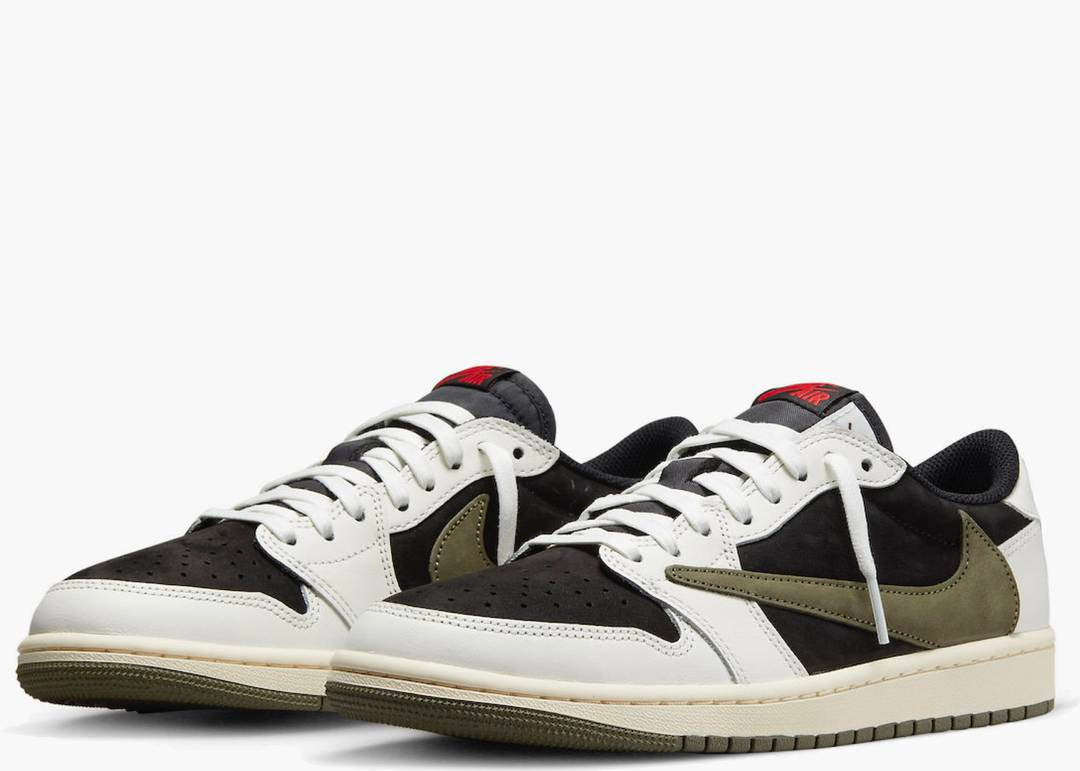 Jordan 1 Retro Low OG SP Travis Scott Olive (W)