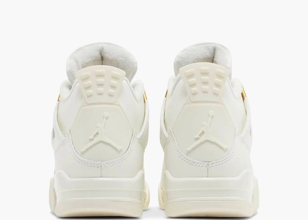 Jordan 4 Retro Sail Metallic Gold