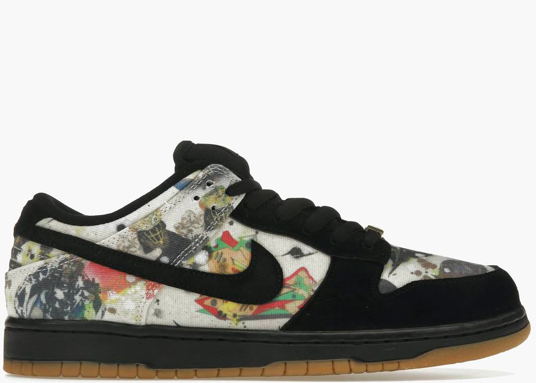 Nike SB Dunk Low Supreme Rammellzee