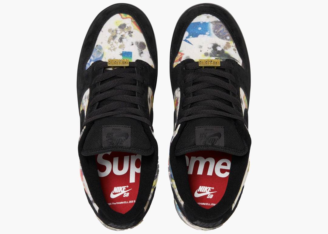 Nike SB Dunk Low Supreme Rammellzee