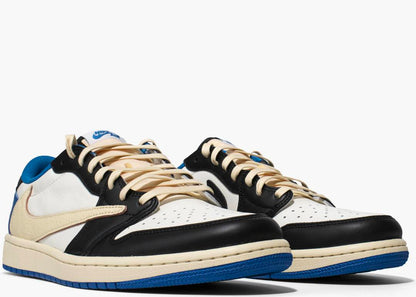 Jordan 1 Retro Low OG SP Fragment x Travis Scott