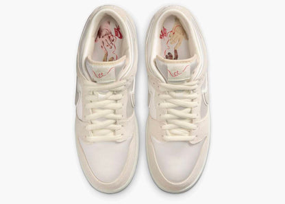 Nike SB Dunk Low 'City of Love' Coconut Milk