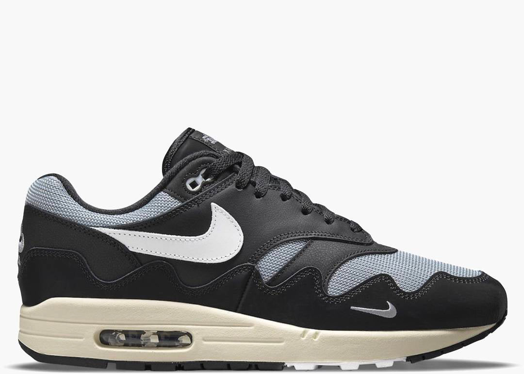 Nike Air Max 1 Patta Waves Black ( With Bracelet)