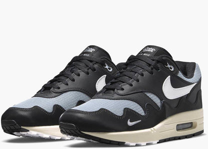 Nike Air Max 1 Patta Waves Black ( With Bracelet)