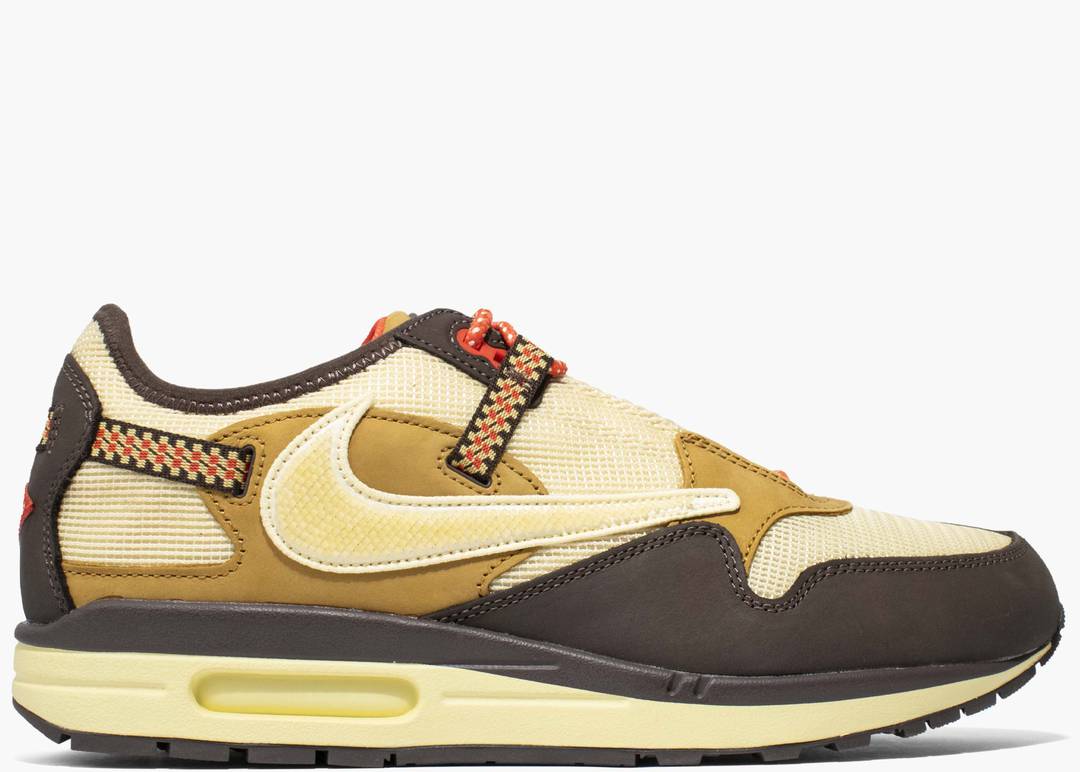 Nike Air Max 1 Travis Scott Cactus Jack Baroque Brown