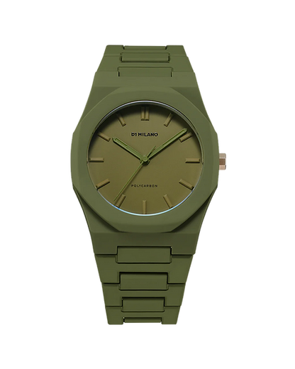 Military Green Polycarbon 40.5mm