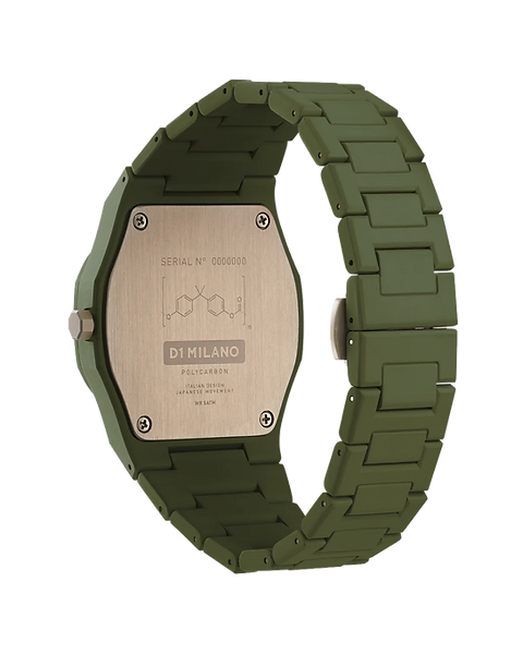 Military Green Polycarbon 40.5mm