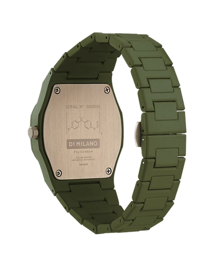 Military Green Polycarbon 40.5mm