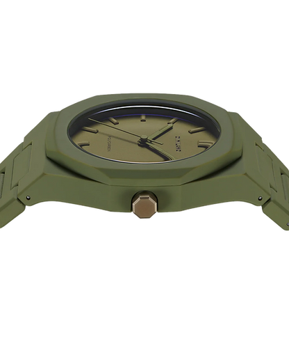 Military Green Polycarbon 40.5mm