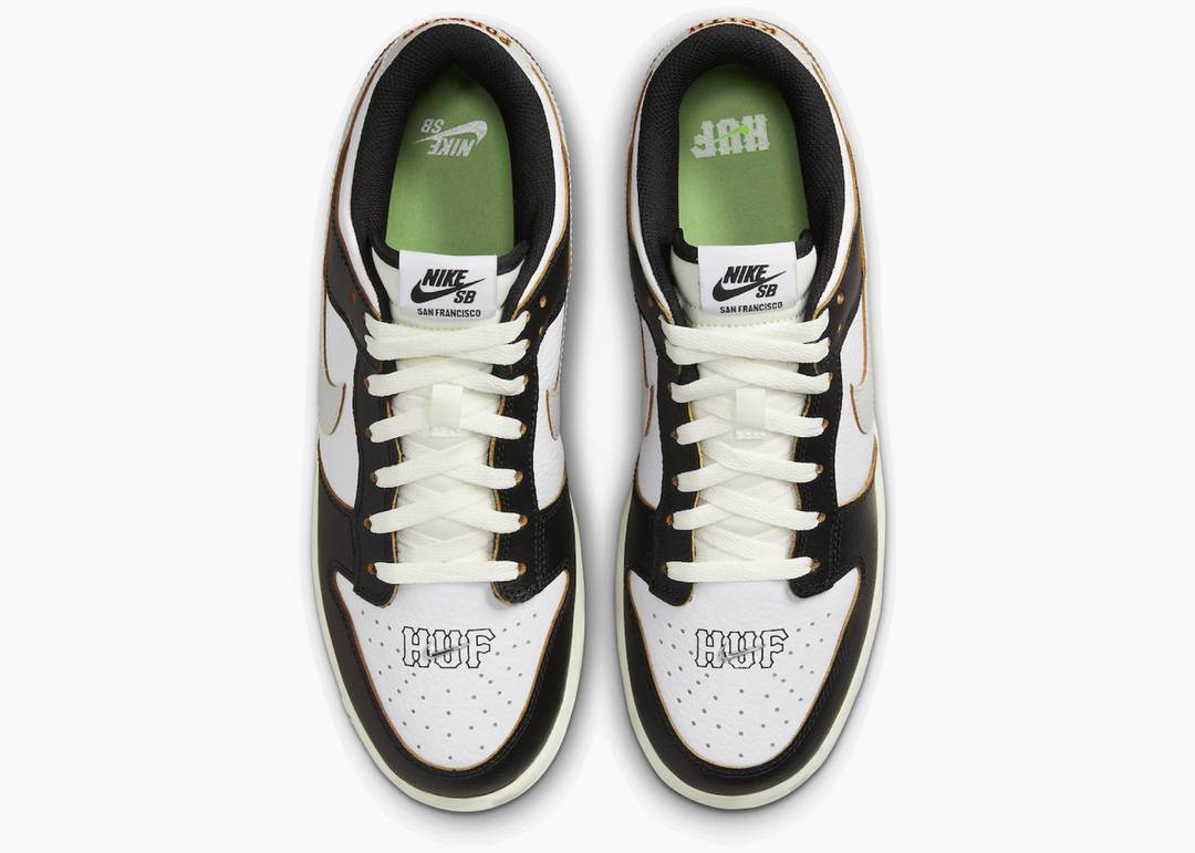 Nike SB Dunk Low HUF San Francisco