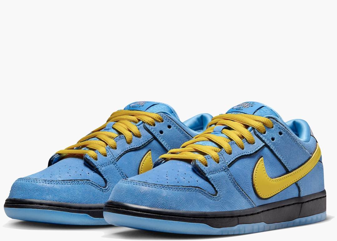 Nike SB Dunk Low Powerpuff Girls Bubbles