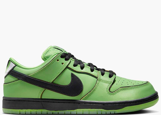 Nike SB Dunk Low Powerpuff Girls Buttercup