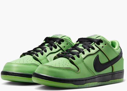 Nike SB Dunk Low Powerpuff Girls Buttercup