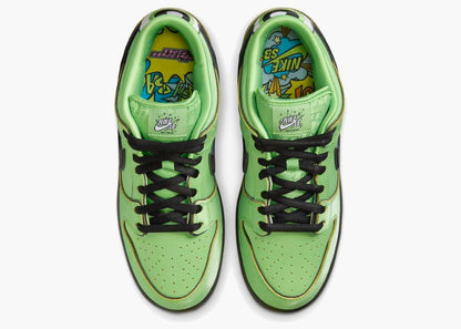 Nike SB Dunk Low Powerpuff Girls Buttercup