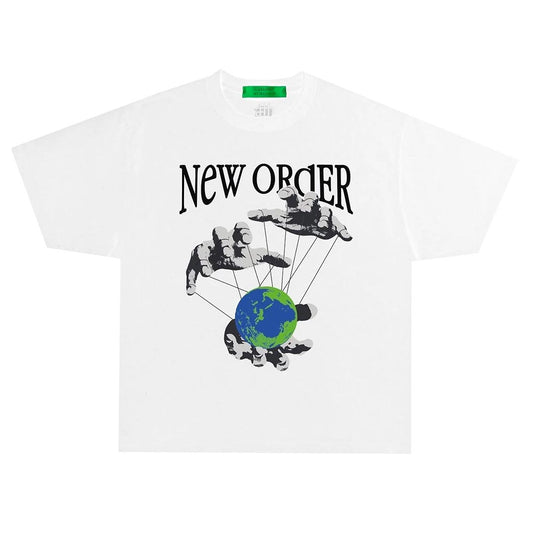 New Order Tee Bianca