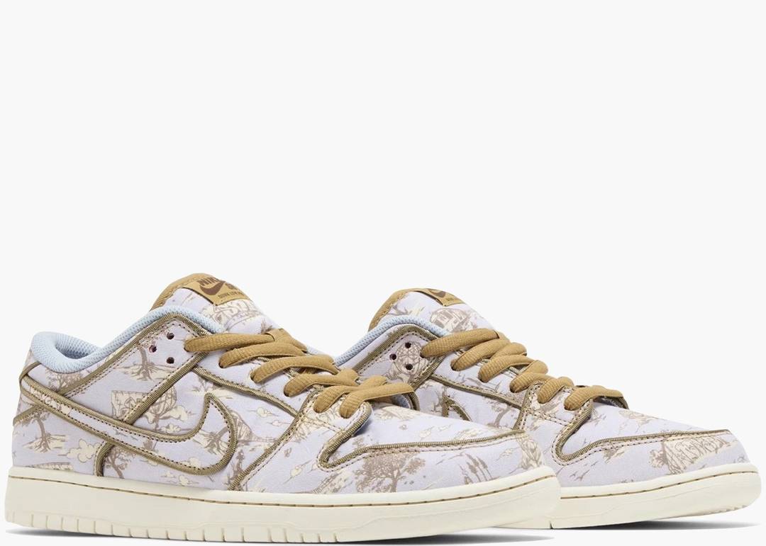 Nike SB Dunk Low Premium Pastoral Print