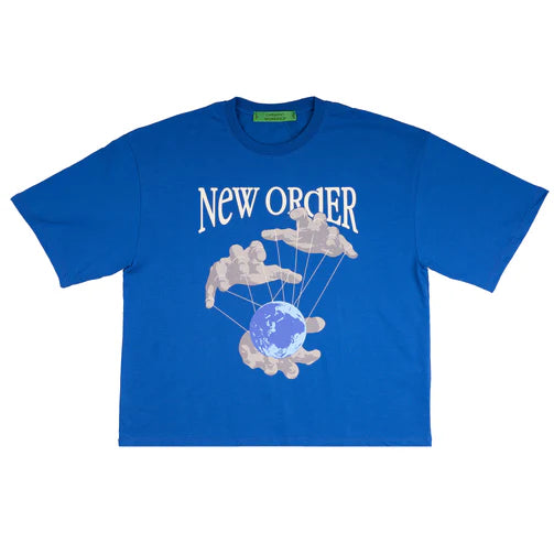 New Order Tee Blu