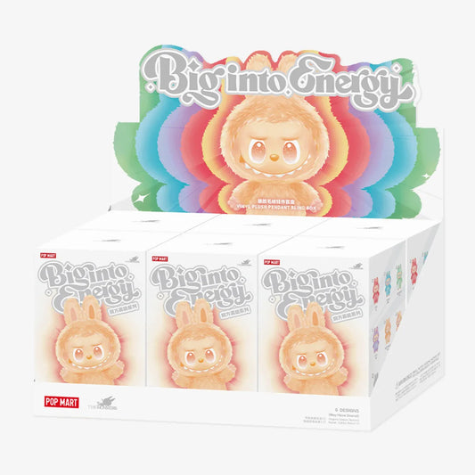 Labubu The Monsters Big Into Energy Vinyl Plush Sealed Case (6 Blind Boxes)