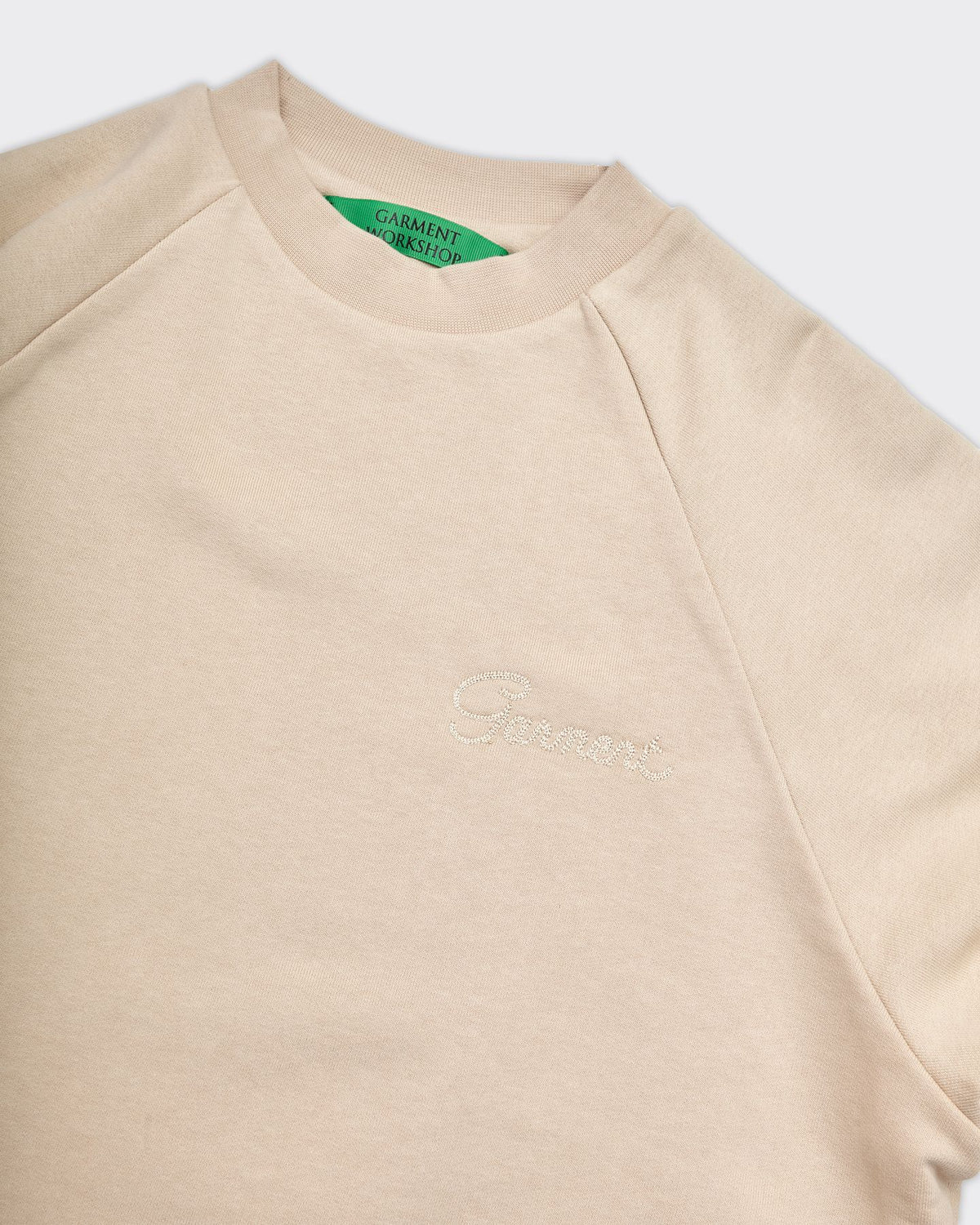 Double Layer Crewneck Sand