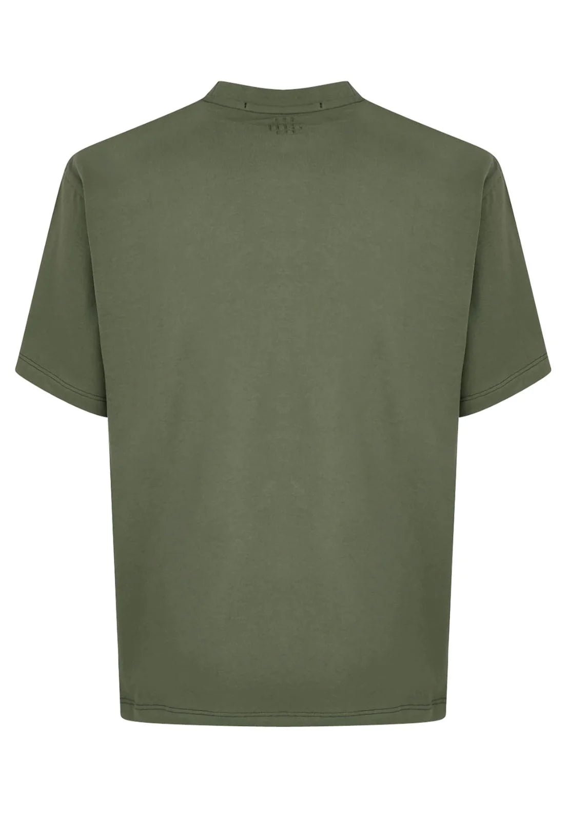 Embroidered Basic Tee Verde