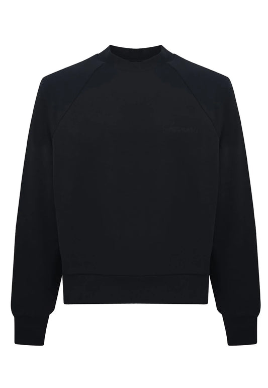 Felpa Crewneck Black