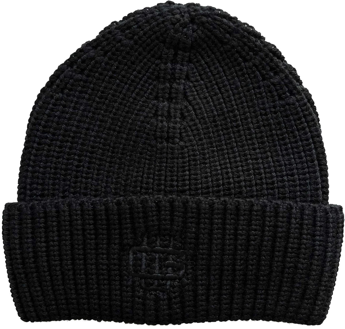 Winter Knitted Beanie Black