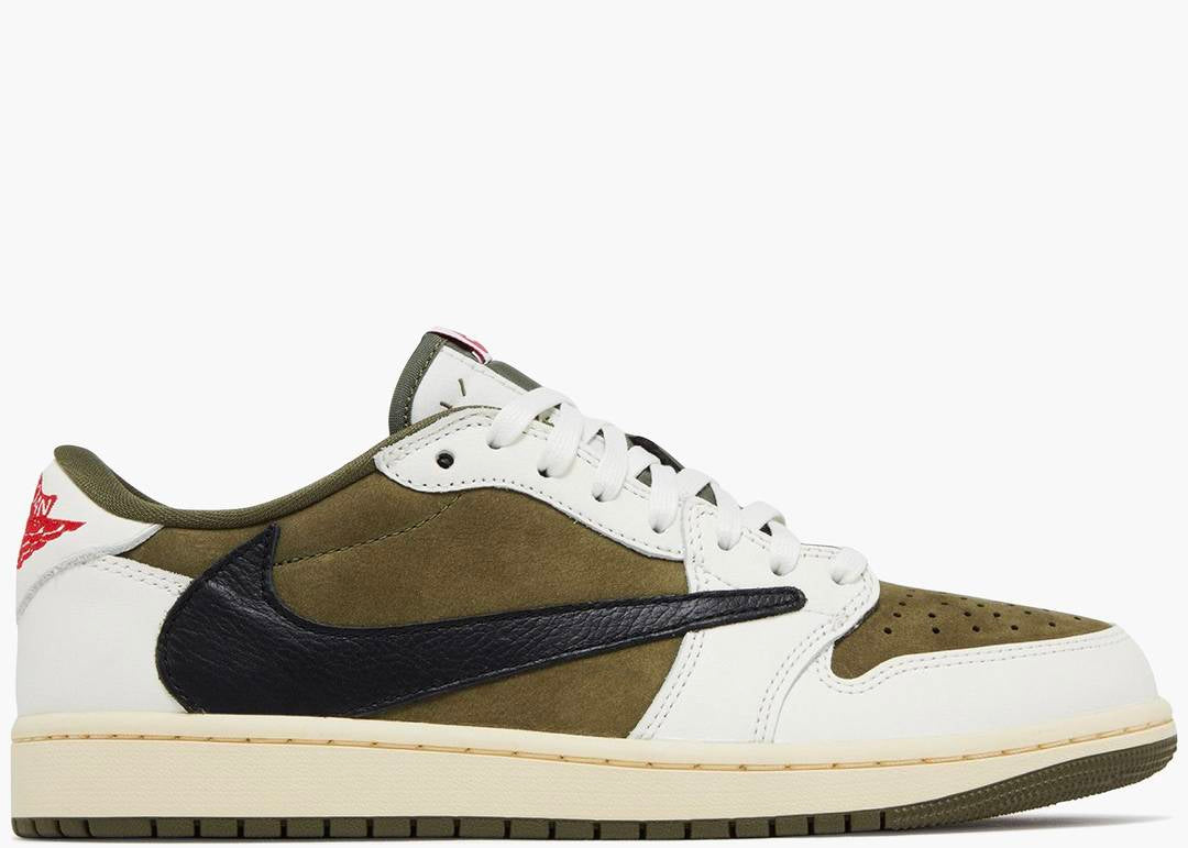 Jordan 1 Retro Low OG SP Travis Scott Medium Olive