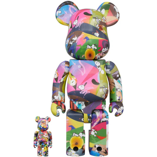 Tomokazu Matsuyama x Peanuts 400% + 100% Be@rbrick