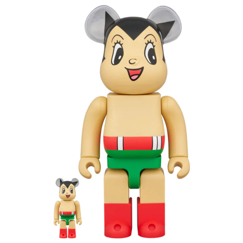 PRE ORDER - Astro Boy First Color Version 400% + 100% Be@rbrick