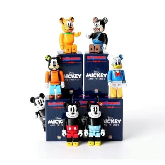Chase Mickey Mouse & Friends Single Figure Be@rbrick 100%