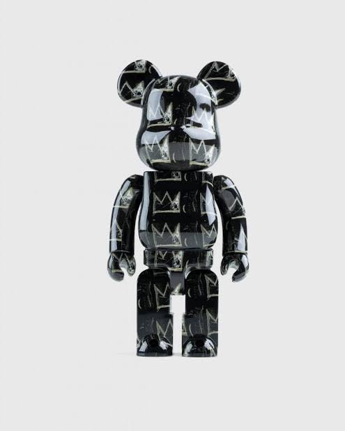 Jean-Michel Basquiat #8 Be@rbrick 1000%