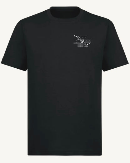 S.M.L. Souvenir Regular Tee Black