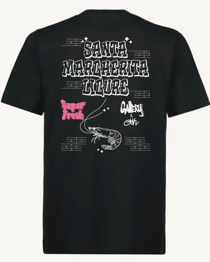 S.M.L. Souvenir Regular Tee Black