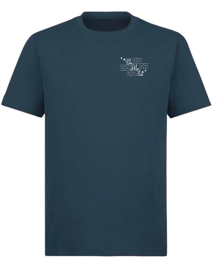 S.M.L. Souvenir Regular Tee Blu