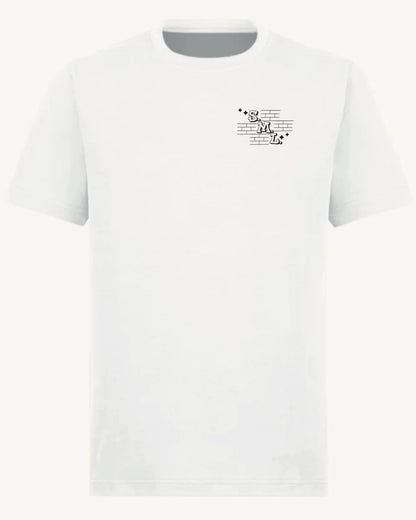 S.M.L. Souvenir Regular Tee White