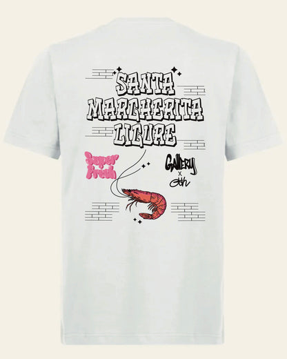 S.M.L. Souvenir Regular Tee White