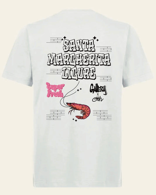 S.M.L. Souvenir Regular Tee White