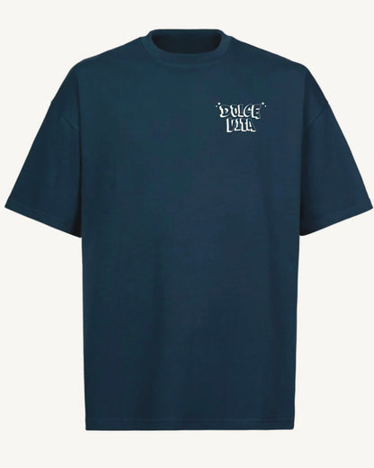 Portofino Yacht Club Oversize Tee Blu