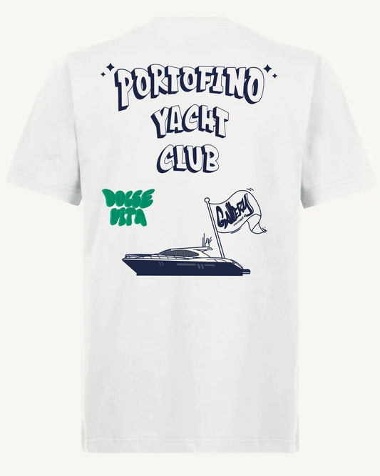 Portofino Yacht Club Regular Tee White