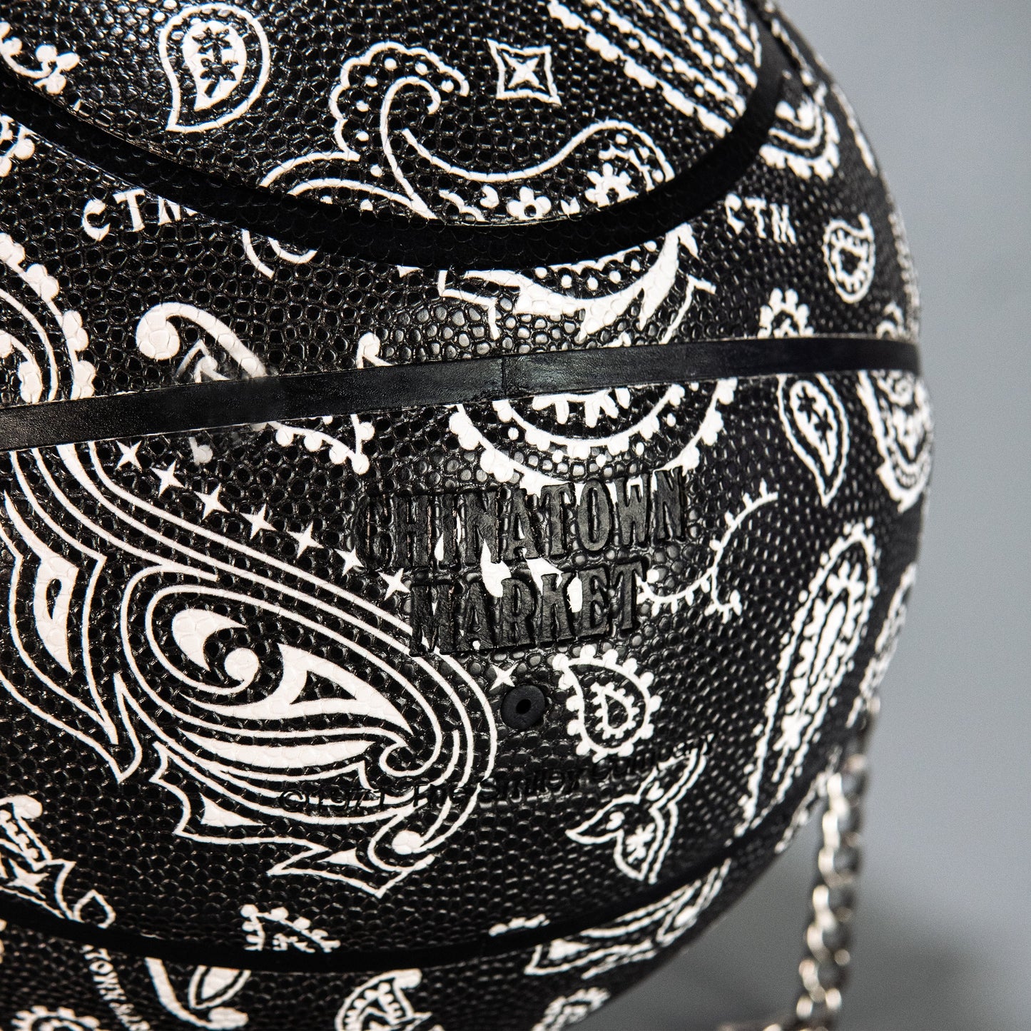 Paisley Smiley Basketball