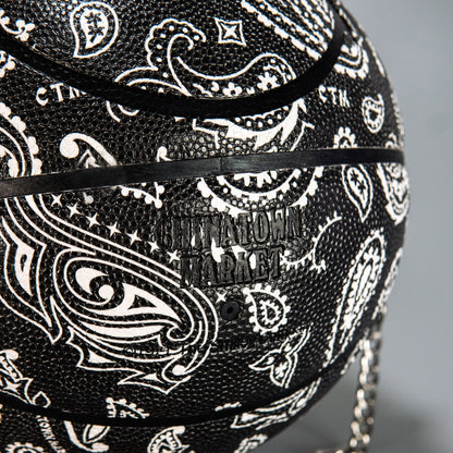 Paisley Smiley Basketball